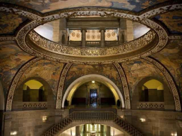 Missouri State Capitol Interior Rotunda