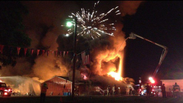 Sportsman Park Fireworks Explosion