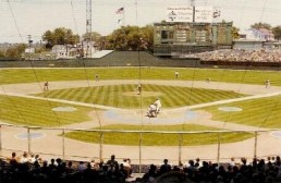 Kansas City Royals Municipal Stadium 1969