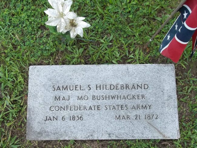 Grave of Samuel Hildebrand