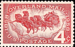 Overland Mail Butterfield Stage Pony Express Missouri