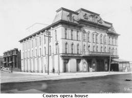 Coates Opera House Kansas City