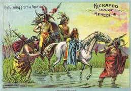 Kickapoo Tribe American Indian History Missouri
