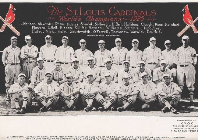 St. Louis Cardinals 1926