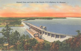 Bagnell Dam Lake of the Ozarks