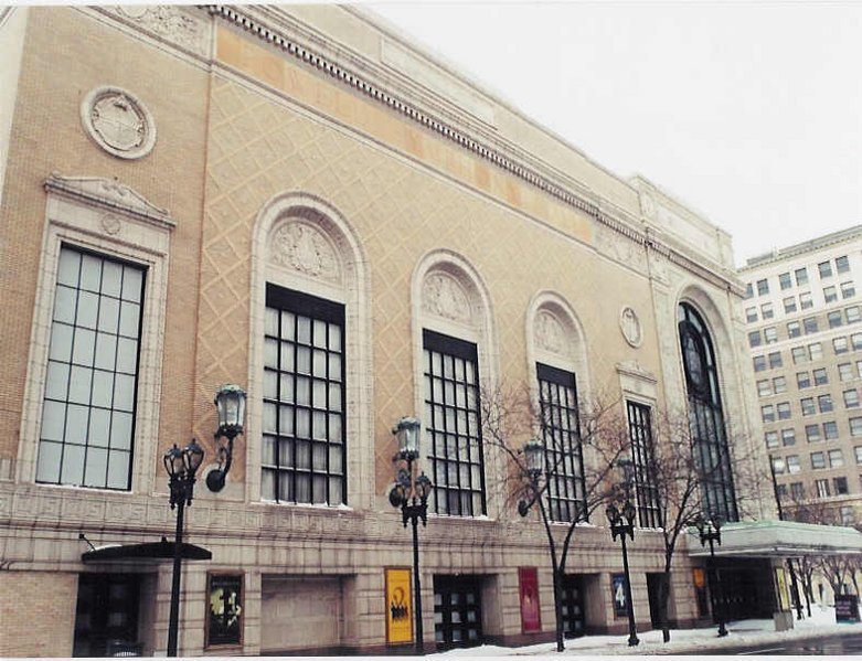 Powell Symphony Hall St. Louis. Missouri Life archive photo