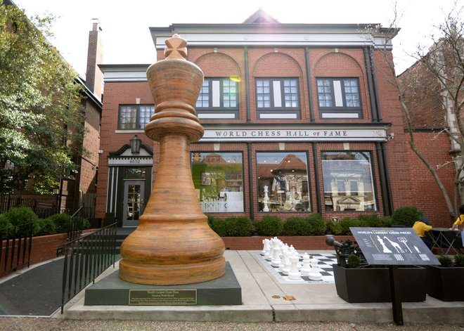 World's Largest Chess Piece