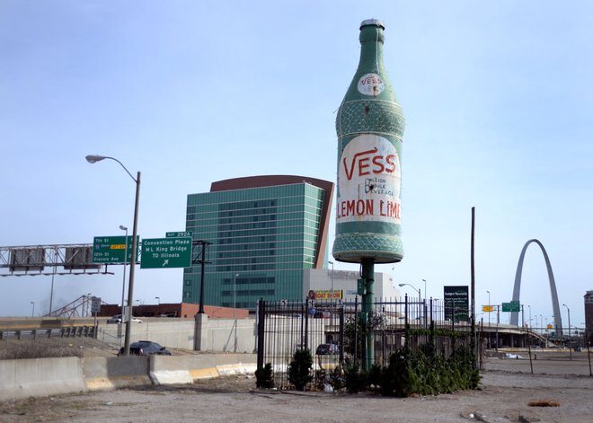 Worlds Largest Soda Bottle