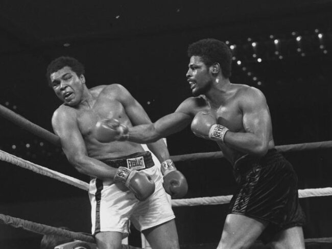 Leon Spinks Muhammad Ali boxing