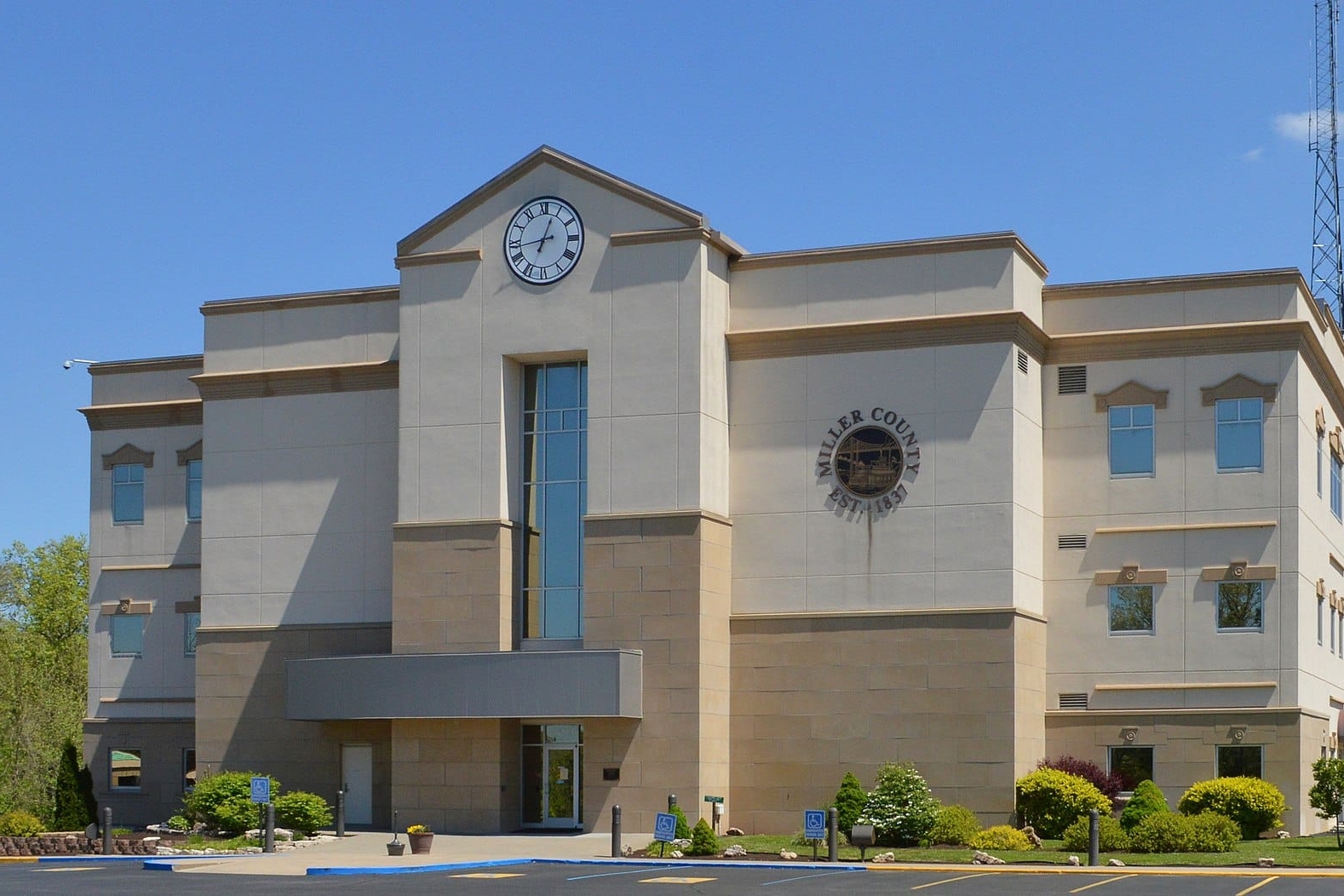 Miller County Courthouse, Missouri