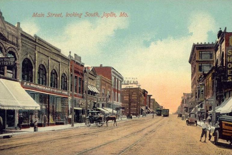 Joplin, Missouri Main Street