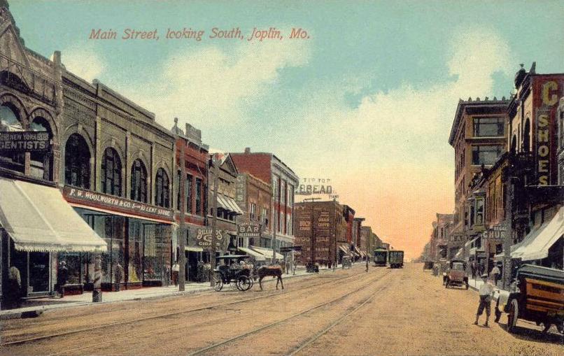 Joplin, Missouri Main Street