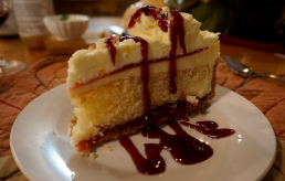 Cheesecake at the Gobblers Roost