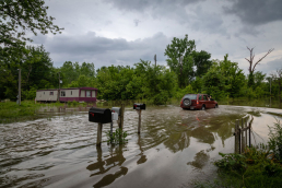 Missouri Flooding in Franklin Missouri
