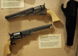 Will Bill Hickock's guns