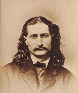 Portrait of Wild Bill Hickok