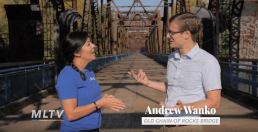 Old Chain of Rocks Bridge and MLTV Interview