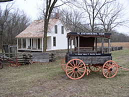 George Washington Carver property and wagon in Missouri