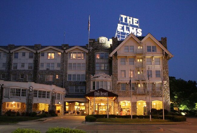 The Elms Resort Excelsior Springs 1931 Robbery Kansas City