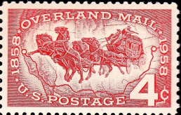Overland Mail Butterfield Stage Pony Express Missouri
