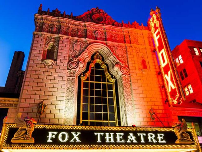 Fox Theatre in St. Louis