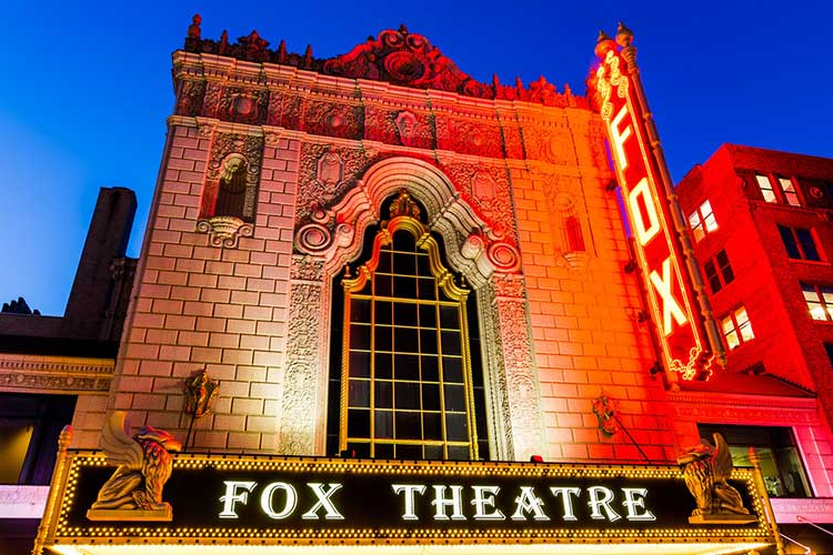 Fox Theatre in St. Louis
