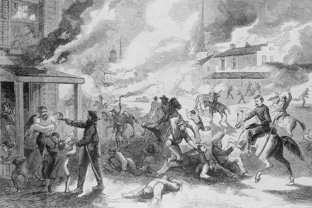 Battle of Lawrence Missouri Kansas Border War