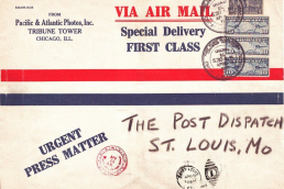 Charles Lindbergh Air Mail Spirit of St. Louis