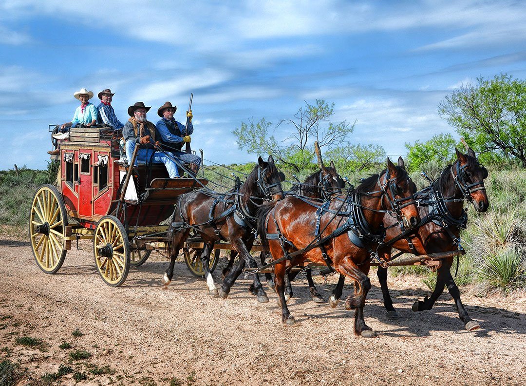 The Butterfield Stagecoach