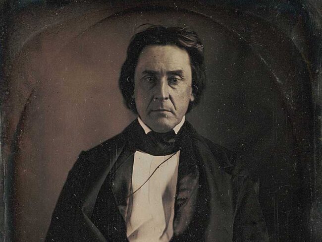 David Rice Atchison in 1849