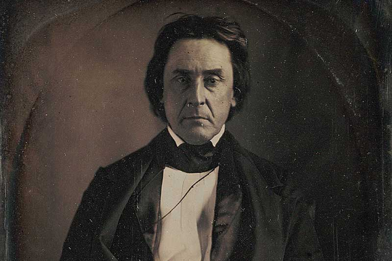 David Rice Atchison in 1849