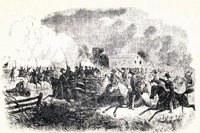 Battle of Springfield Civil War Missouri