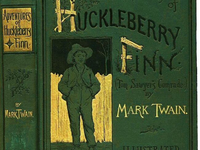 Huckleberry Finn book