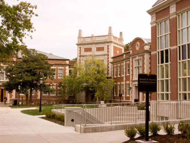 The J School in Columbia Missouri at Missouri University