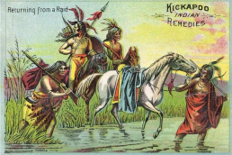 Kickapoo Tribe American Indian History Missouri