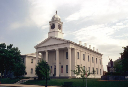 Lafayette County Courthouse Lexington Missouri