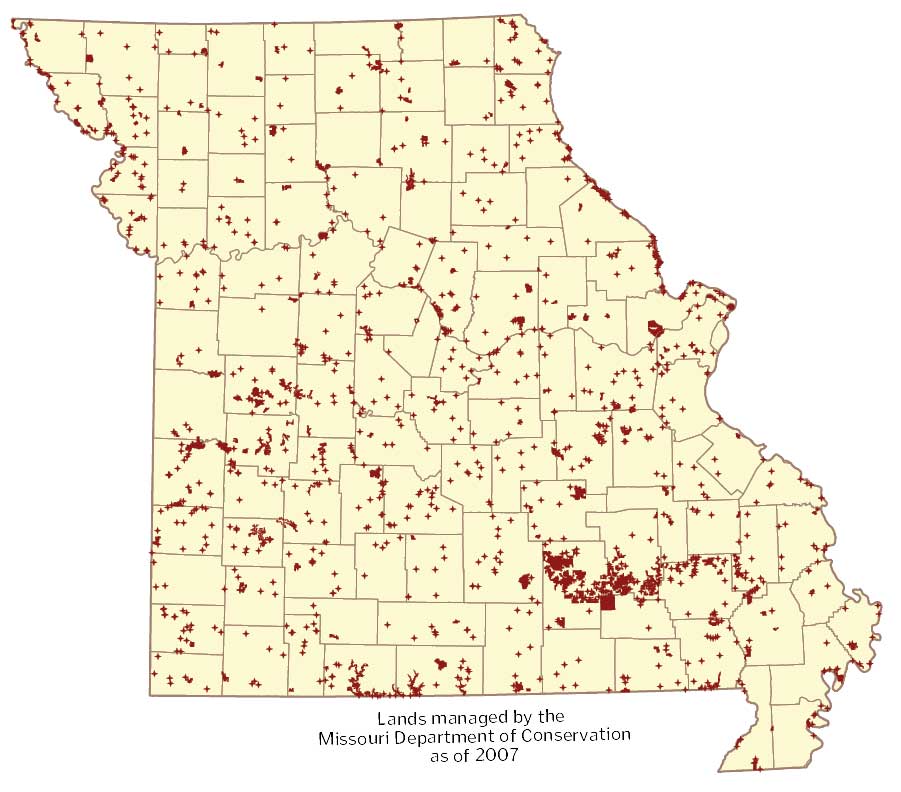 STATETISTICS Conservation Areas in Missouri • Missouri Life Magazine