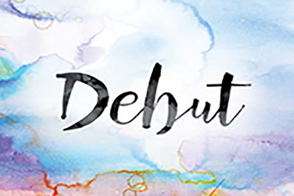 Image of the word Debut.