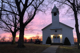 Pleasant Grove Baptist Church near Crosstown, Missouri