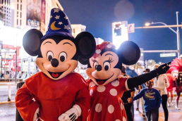 Mickey and Minnie Mouse. Photo from Unsplash