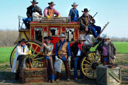 The Butterfield stagecoach
