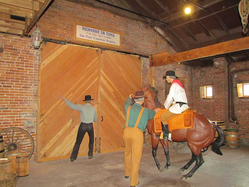 The Pony Express Stables