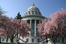 Jefferson City Missouri Capitol Building