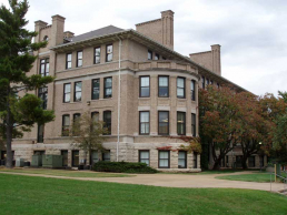 Norwood Hall at Missouri University Science and Technology school
