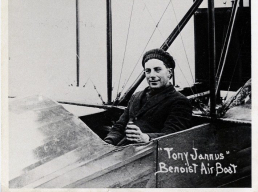 Tony Jannus, Lemp Brewery, Beer Delivery
