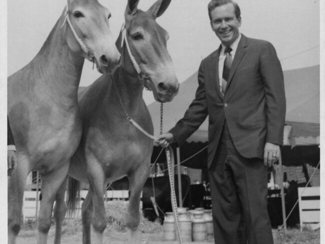 Warren Hearnes Missouri Mule