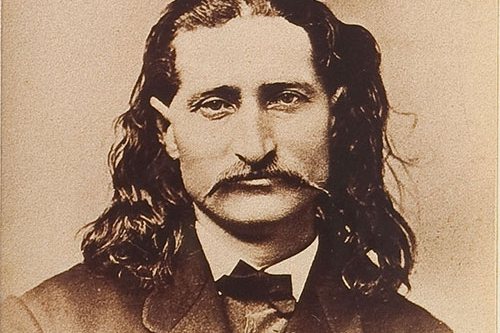 Portrait of Wild Bill Hickok