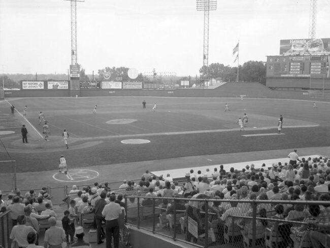 Kansas City Athletics New York Yankees 1966