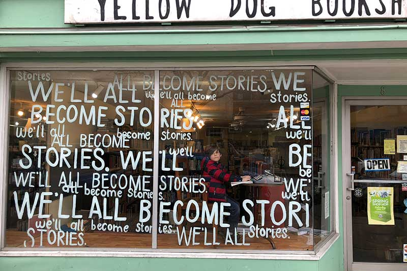Yellow Dog Bookshop in Columbia Missouri