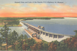 Bagnell Dam Lake of the Ozarks